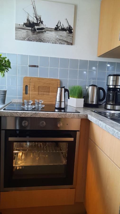 Ferienwohnung Wattkieker บือซุม ภายนอก รูปภาพ